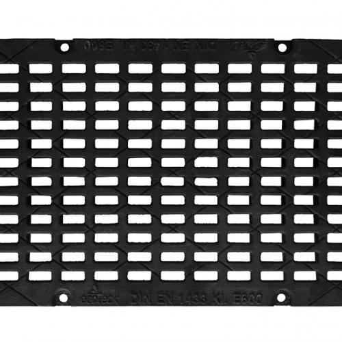 Решетка водоприемная Ecoteck HEAVY 300 чугунная ячеистая кл. Е600 - ТЛК Галеон | Надежный партнер в области каменной продукции и решений для благоустройства городских пространств.