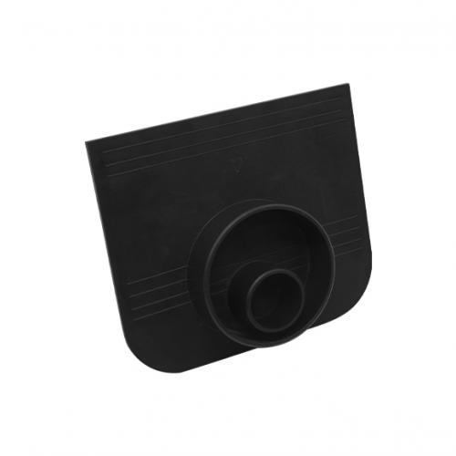 Заглушка для лотков пластиковых Стандарт 200 (черный) - ТЛК Галеон | Надежный партнер в области каменной продукции и решений для благоустройства городских пространств.