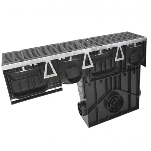 Пескоуловитель 200 с решеткой чугунной щелевой Е600 - ТЛК Галеон | Надежный партнер в области каменной продукции и решений для благоустройства городских пространств.