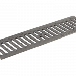 Решетка водоприемная Ecoteck Standart 100 чугунная щелевая грунт кл.С250 - ТЛК Галеон | Надежный партнер в области каменной продукции и решений для благоустройства городских пространств.