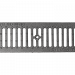 Решетка водоприемная Ecoteck Standart 100 чугунная щелевая грунт кл.С250 - ТЛК Галеон | Надежный партнер в области каменной продукции и решений для благоустройства городских пространств.