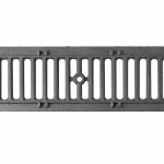 Решетка водоприемная Ecoteck Standart 100 чугунная щелевая грунт кл.С250 - ТЛК Галеон | Надежный партнер в области каменной продукции и решений для благоустройства городских пространств.