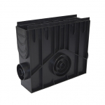 Пескоуловитель 100 h435 пластиковый в сборе (черный) - ТЛК Галеон | Надежный партнер в области каменной продукции и решений для благоустройства городских пространств.