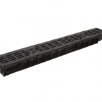 Лоток Ecoteck STANDART 100.65 h69 с решеткой 100 чугунной, кл.С250 - ТЛК Галеон | Надежный партнер в области каменной продукции и решений для благоустройства городских пространств.