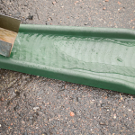 Пластиковый желоб Ecoteck Trickling (зеленый) - ТЛК Галеон | Надежный партнер в области каменной продукции и решений для благоустройства городских пространств.