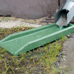 Пластиковый желоб Ecoteck Trickling (зеленый) - ТЛК Галеон | Надежный партнер в области каменной продукции и решений для благоустройства городских пространств.