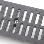 Решетка Ecoteck 100 C250 полиамидная (черный) - ТЛК Галеон | Надежный партнер в области каменной продукции и решений для благоустройства городских пространств.