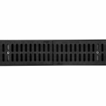 Лоток Ecoteck MEDIUM 100.95 h115 с решеткой пластиковой, кл. C250 (черный) - ТЛК Галеон | Надежный партнер в области каменной продукции и решений для благоустройства городских пространств.