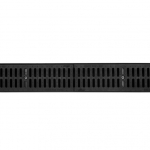 Лоток Ecoteck MEDIUM 100.125 h145 с решеткой пластиковой, кл. C250 (черный) - ТЛК Галеон | Надежный партнер в области каменной продукции и решений для благоустройства городских пространств.