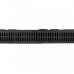 Лоток Ecoteck MEDIUM 100.125 h145 с решеткой пластиковой, кл. C250 (черный) - ТЛК Галеон | Надежный партнер в области каменной продукции и решений для благоустройства городских пространств.