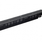 Лоток Ecoteck STANDART 100.95 h99 с решеткой 100 чугунной поперечной, кл. С250 - ТЛК Галеон | Надежный партнер в области каменной продукции и решений для благоустройства городских пространств.