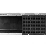 Лоток 300.339 h364 пластиковый HEAVY 300 с решеткой чугунной ячеистой (черный) - ТЛК Галеон | Надежный партнер в области каменной продукции и решений для благоустройства городских пространств.