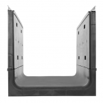 Лоток 300.339 h364 пластиковый HEAVY 300 (черный) - ТЛК Галеон | Надежный партнер в области каменной продукции и решений для благоустройства городских пространств.