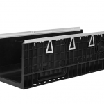 Лоток 300.339 h364 пластиковый HEAVY 300 (черный) - ТЛК Галеон | Надежный партнер в области каменной продукции и решений для благоустройства городских пространств.