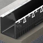 Лоток 300.339 h364 пластиковый HEAVY 300 (черный) - ТЛК Галеон | Надежный партнер в области каменной продукции и решений для благоустройства городских пространств.