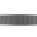 Лоток Ecoteck STANDART 200.96 h100 с решеткой стальной штампованной кл.А15 (черный) - ТЛК Галеон | Надежный партнер в области каменной продукции и решений для благоустройства городских пространств.