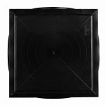 Дождеприемник пластиковый 300х300 в сборе с решеткой чугунной, кл. C250 (черный) - ТЛК Галеон | Надежный партнер в области каменной продукции и решений для благоустройства городских пространств.