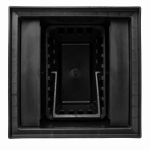 Дождеприемник пластиковый 300х300 в сборе (черный) - ТЛК Галеон | Надежный партнер в области каменной продукции и решений для благоустройства городских пространств.