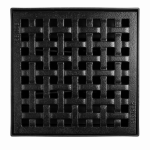 Дождеприемник пластиковый 300х300 в сборе с решеткой чугунной, кл. C250 (черный) - ТЛК Галеон | Надежный партнер в области каменной продукции и решений для благоустройства городских пространств.