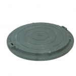 Люк 1.5т полимерно-композитный, цв. зеленый - ТЛК Галеон | Надежный партнер в области каменной продукции и решений для благоустройства городских пространств.