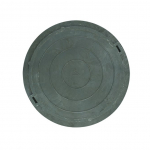 Люк 1.5т полимерно-композитный, цв. зеленый - ТЛК Галеон | Надежный партнер в области каменной продукции и решений для благоустройства городских пространств.