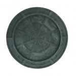 Люк 1.5т полимерно-композитный, цв. зеленый - ТЛК Галеон | Надежный партнер в области каменной продукции и решений для благоустройства городских пространств.