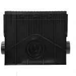 Пескоуловитель 100h435 пластиковый в сборе с решеткой 100 C250 полиамидной (черный) - ТЛК Галеон | Надежный партнер в области каменной продукции и решений для благоустройства городских пространств.