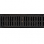 Пескоуловитель 100h435 пластиковый в сборе с решеткой 100 C250 полиамидной (черный) - ТЛК Галеон | Надежный партнер в области каменной продукции и решений для благоустройства городских пространств.