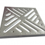 Решетка водоприемная к дождеприемнику 300х300 стальная штампованная - ТЛК Галеон | Надежный партнер в области каменной продукции и решений для благоустройства городских пространств.