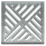 Решетка водоприемная к дождеприемнику 300х300 стальная штампованная - ТЛК Галеон | Надежный партнер в области каменной продукции и решений для благоустройства городских пространств.