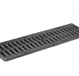 Решетка водоприемная Ecoteck Standart 100 чугунная поперечная грунт кл.С250 - ТЛК Галеон | Надежный партнер в области каменной продукции и решений для благоустройства городских пространств.