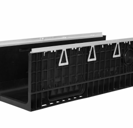 Лоток 200.326 h351 HEAVY (черный) - ТЛК Галеон | Надежный партнер в области каменной продукции и решений для благоустройства городских пространств.