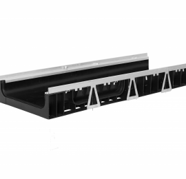 Лоток 200.96 h116 HEAVY (черный) - ТЛК Галеон | Надежный партнер в области каменной продукции и решений для благоустройства городских пространств.