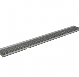 Решетка водоприемная Ecoteck STANDART 100 сварная оцинкованная кл. В125 - ТЛК Галеон | Надежный партнер в области каменной продукции и решений для благоустройства городских пространств.