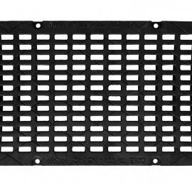 Решетка водоприемная Ecoteck HEAVY 300 чугунная ячеистая кл. Е600 - ТЛК Галеон | Надежный партнер в области каменной продукции и решений для благоустройства городских пространств.