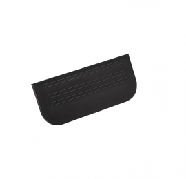 Заглушка для лотков пластиковых Стандарт 100.65 (черный) - ТЛК Галеон | Надежный партнер в области каменной продукции и решений для благоустройства городских пространств.