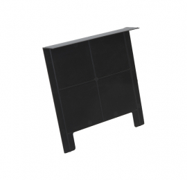 Перегородка-сифон к дождеприемнику 300х300 (черный) - ТЛК Галеон | Надежный партнер в области каменной продукции и решений для благоустройства городских пространств.