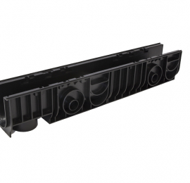 Лоток 100.175 h179 пластиковый (черный) - ТЛК Галеон | Надежный партнер в области каменной продукции и решений для благоустройства городских пространств.