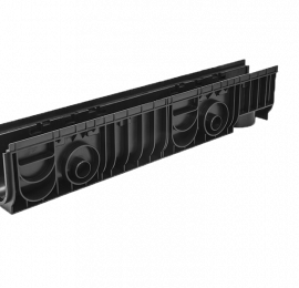 Лоток 100.175 h195 пластиковый (черный) - ТЛК Галеон | Надежный партнер в области каменной продукции и решений для благоустройства городских пространств.