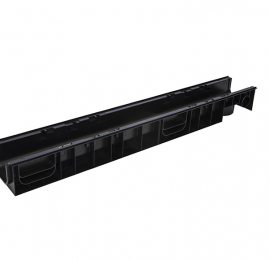 Лоток 100.95 h99 пластиковый (черный) - ТЛК Галеон | Надежный партнер в области каменной продукции и решений для благоустройства городских пространств.