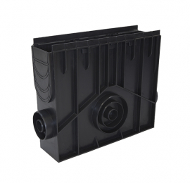Пескоуловитель 100 h435 пластиковый в сборе (черный) - ТЛК Галеон | Надежный партнер в области каменной продукции и решений для благоустройства городских пространств.