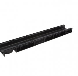 Лоток 100.65 h69 пластиковый (черный) - ТЛК Галеон | Надежный партнер в области каменной продукции и решений для благоустройства городских пространств.