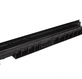 Лоток 100.65 h85 пластиковый (черный) - ТЛК Галеон | Надежный партнер в области каменной продукции и решений для благоустройства городских пространств.