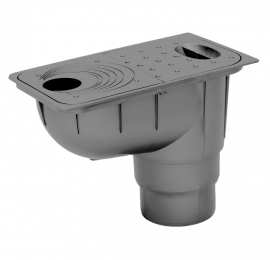 Трап уличный Ecoteck (металлик) - ТЛК Галеон | Надежный партнер в области каменной продукции и решений для благоустройства городских пространств.