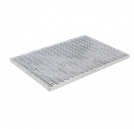 Решетка стальная 390х590 (ячейка 33х11) - ТЛК Галеон | Надежный партнер в области каменной продукции и решений для благоустройства городских пространств.