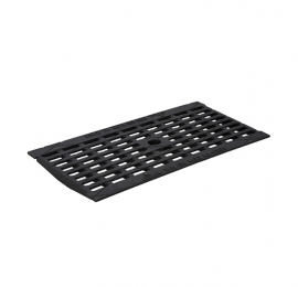 Решетка водоприемная Ecoteck STANDART 200 чугунная щелевая кл. С250 - ТЛК Галеон | Надежный партнер в области каменной продукции и решений для благоустройства городских пространств.