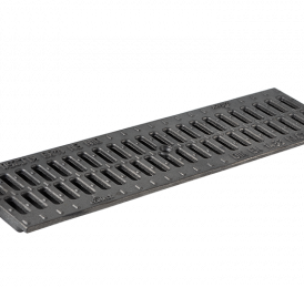 Решетка водоприемная Ecoteck Standart 100 чугунная поперечная грунт кл.С250 - ТЛК Галеон | Надежный партнер в области каменной продукции и решений для благоустройства городских пространств.