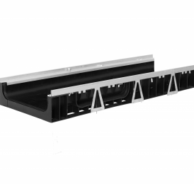 Лоток 200.96 h116 HEAVY (черный) - ТЛК Галеон | Надежный партнер в области каменной продукции и решений для благоустройства городских пространств.