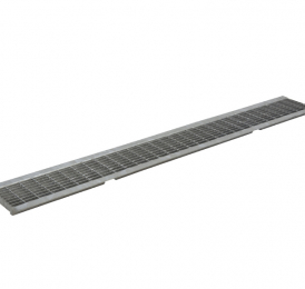 Решетка водоприемная Ecoteck STANDART 100 сварная оцинкованная кл. В125 - ТЛК Галеон | Надежный партнер в области каменной продукции и решений для благоустройства городских пространств.