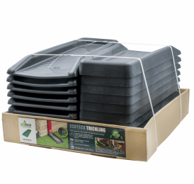 Пластиковый желоб Ecoteck Trickling (зеленый) - ТЛК Галеон | Надежный партнер в области каменной продукции и решений для благоустройства городских пространств.